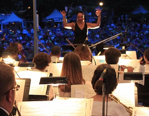 symphony by the lake