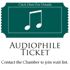 Audiophile Section Ticket